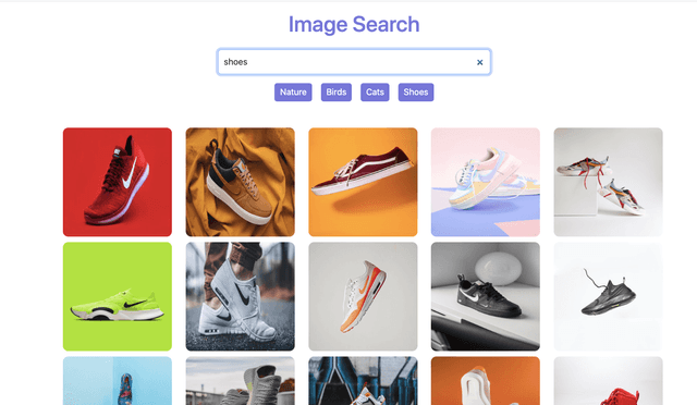 How to Build an Image Search App Using React